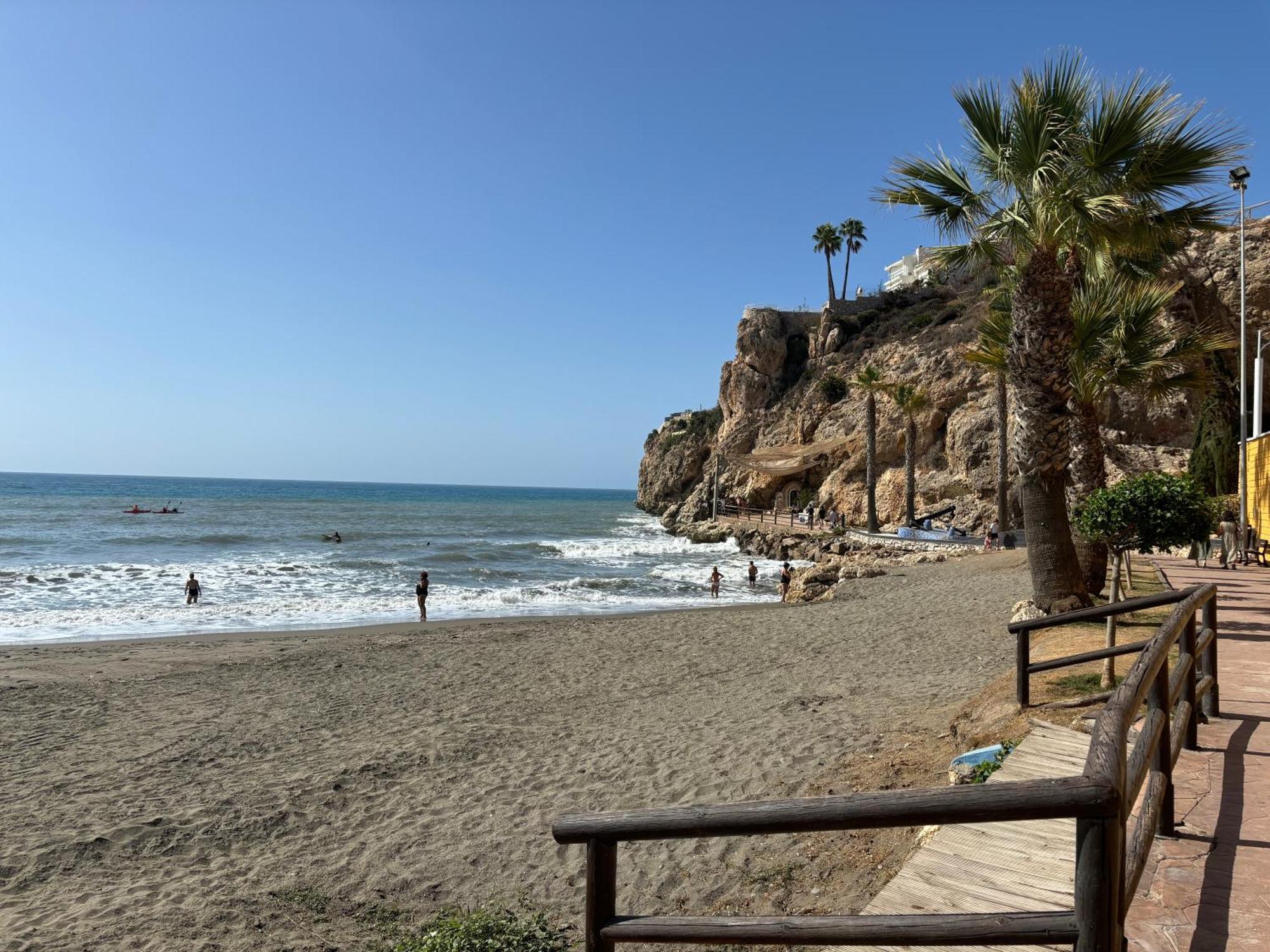 Vut Dulcinea Con Vistas Al Mar Y 2 Habitaciones Rincón de la Victoria Esterno foto
