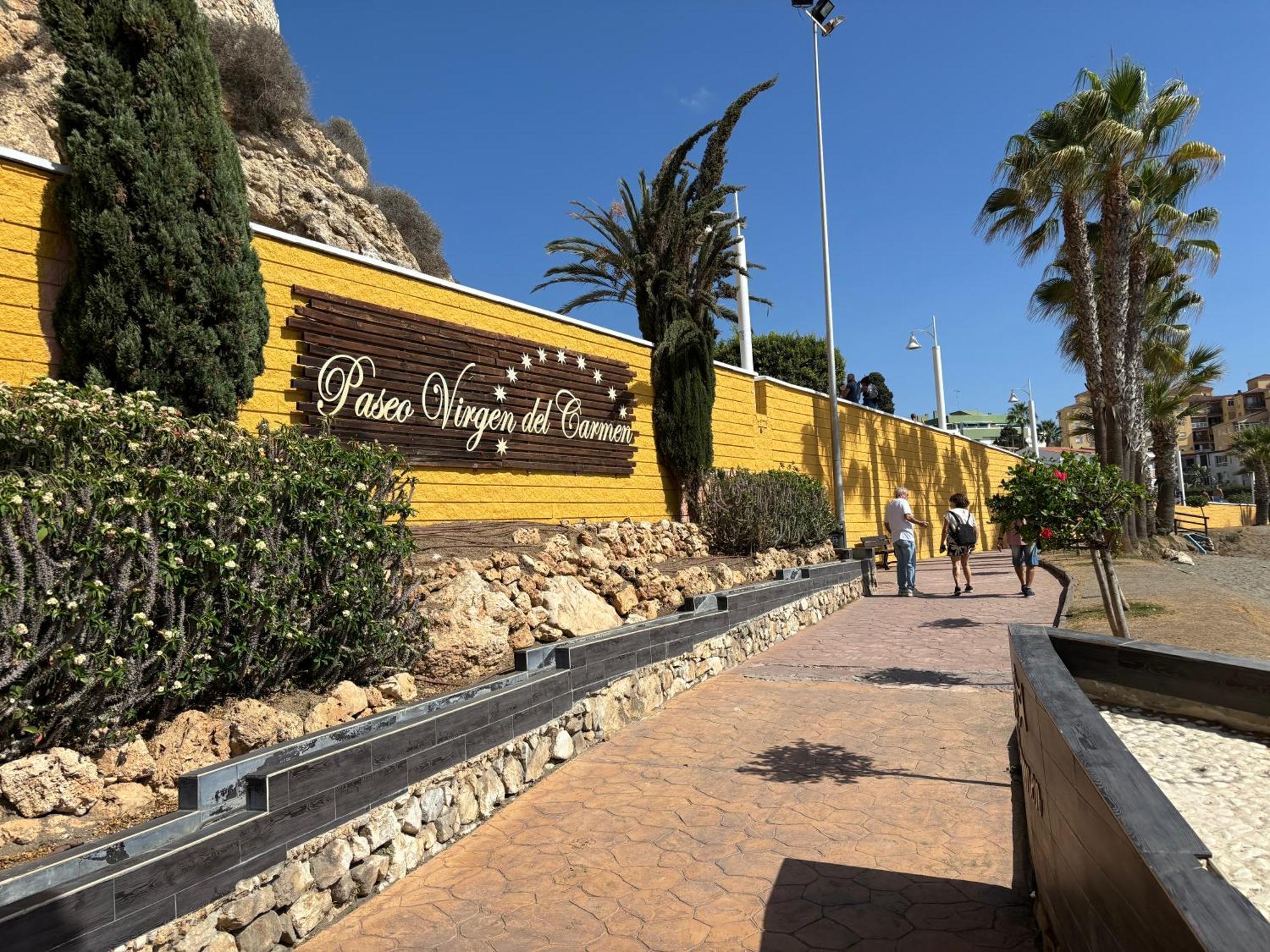 Vut Dulcinea Con Vistas Al Mar Y 2 Habitaciones Rincón de la Victoria Esterno foto